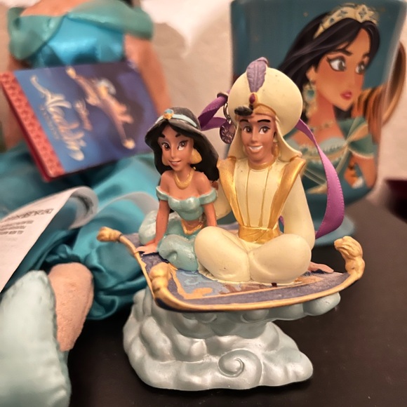 Disney Princess Jasmine Plush Doll - Teal